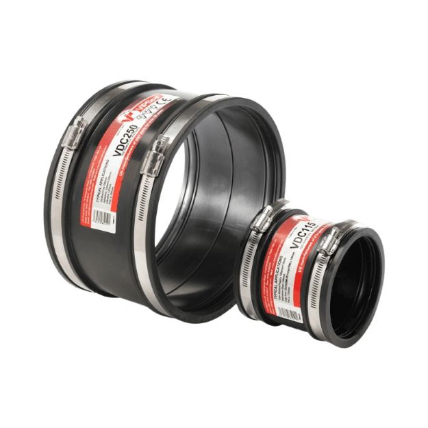 Kép (VDC050) D40-50 gumimandzsetta