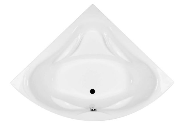 Kép M-ACRYL Rita 135x135 akryl fürdőkád lábbal
