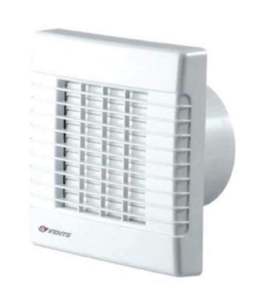 Kép Vents 150 MAT  axiális ventilátor falra és mennyezetre szerelhető, időzítővel szerelve