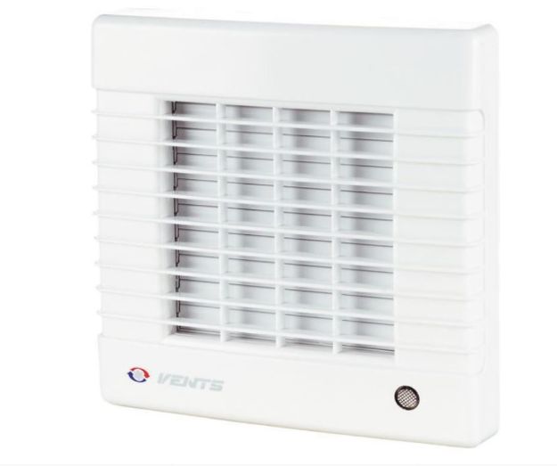 Kép Vents 125 MA axiális ventilátor falra és mennyezetre szerelhető
