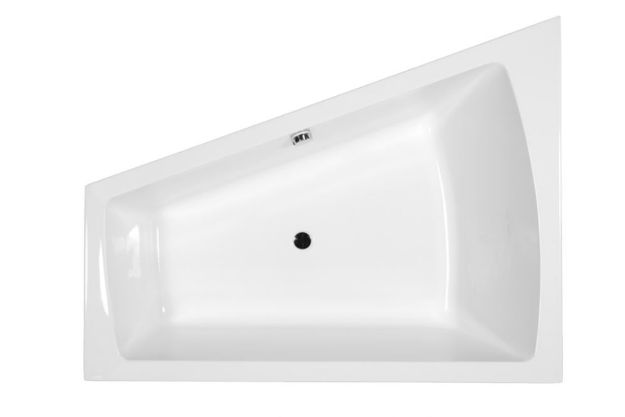 Kép M-ACRYL Trinity 170x130 balos akryl fürdőkád lábbal