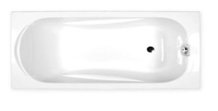 Mutassa a/az M-ACRYL Sortiment 160x75 akryl fürdőkád lábbal részleteit Kép M-ACRYL Sortiment 160x75 akryl fürdőkád lábbal