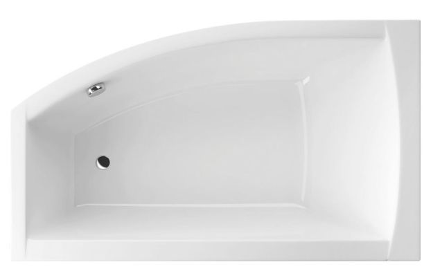 Kép M-ACRYL MINIMA 150x85 jobbos akryl fürdőkád lábbal