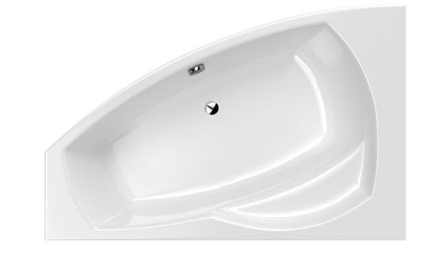 Kép M-ACRYL MINIMA 160x95 jobbos akryl fürdőkád lábbal