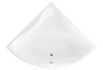 Kép M-ACRYL AURA 150x150 akryl fürdőkád (láb nélkül)