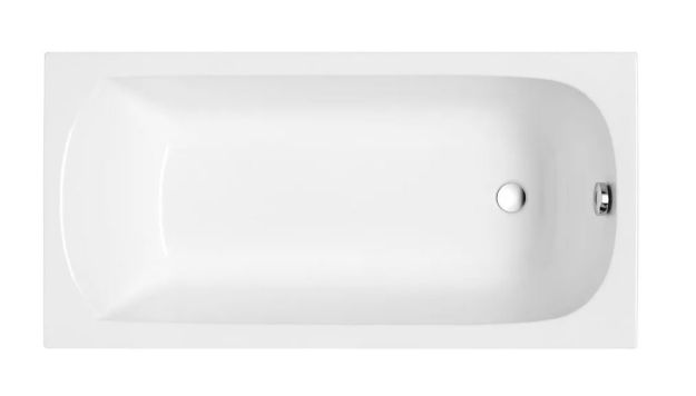 Kép M-ACRYL Mira 180x80 akryl fürdőkád