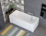 Kép M-ACRYL Mira 180x80 akryl fürdőkád