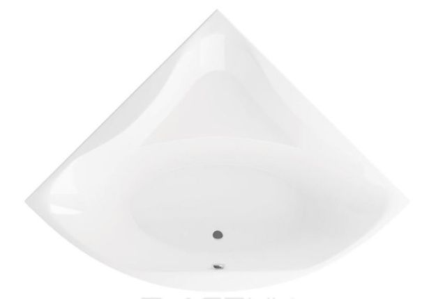 Kép M-ACRYL Rita 150x150 akryl fürdőkád lábbal