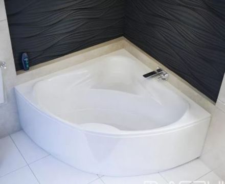 Mutassa a/az M-ACRYL Rita 150x150 akryl fürdőkád lábbal részleteit Kép M-ACRYL Rita 150x150 akryl fürdőkád lábbal