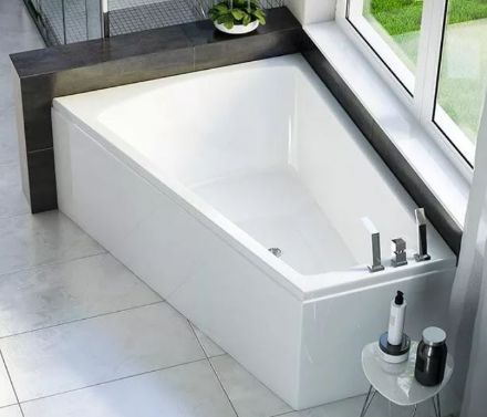 Mutassa a/az M-ACRYL Trinity 160x120 jobbos akryl fürdőkád lábbal részleteit Kép M-ACRYL Trinity 160x120 jobbos akryl fürdőkád lábbal