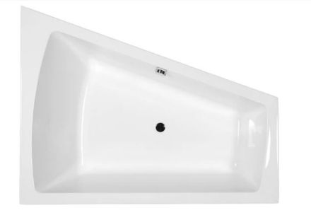 Mutassa a/az M-ACRYL Trinity 160x120 balos akryl fürdőkád lábbal részleteit Kép M-ACRYL Trinity 160x120 balos akryl fürdőkád lábbal