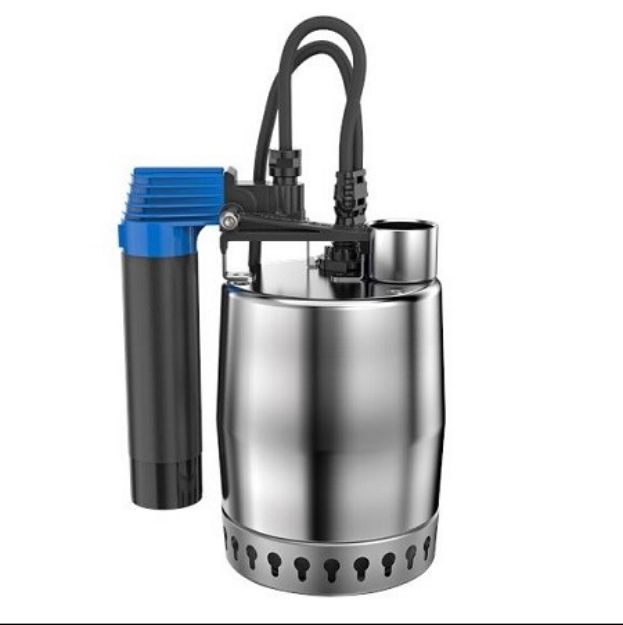 Kép Grundfos Unilift KP 350-AV-1 (5m kábel) szennyezettvíz-szivattyú, függőleges úszókapcsolóval