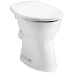 Kép Alföldi 7095 WC, hátsó kifolyású, laposöblítésű, CleanFlush (fehér, I.oszt.)