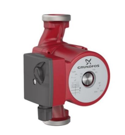 Mutassa a/az Grundfos UP 20-45 N, HMV cirkulációs szivattyú részleteit Kép Grundfos UP 20-45 N, HMV cirkulációs szivattyú