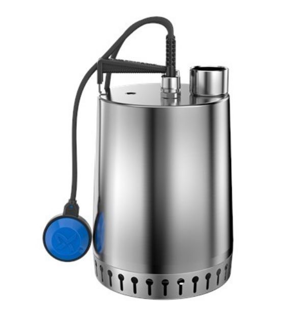 Kép Grundfos Unilift AP 12.40.06.A1 (10m kábel) szennyezett- és szennyvíz szivattyú úszókapcsolóval