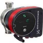 Kép Grundfos MAGNA1 32-80 N 180, HMV cirkulációs szivattyú