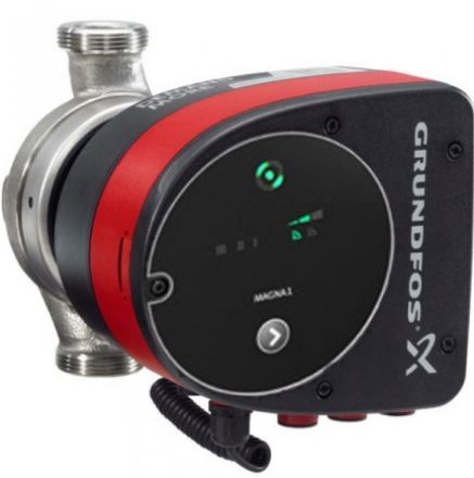 Mutassa a/az Grundfos MAGNA1 32-80 N 180, HMV cirkulációs szivattyú részleteit Kép Grundfos MAGNA1 32-80 N 180, HMV cirkulációs szivattyú