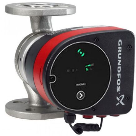 Mutassa a/az Grundfos MAGNA1 40-120 F N, HMV cirkulációs szivattyú részleteit Kép Grundfos MAGNA1 40-120 F N, HMV cirkulációs szivattyú