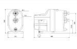Kép Grundfos SCALA1 5-55 kompakt nyomásfokozó szivattyú