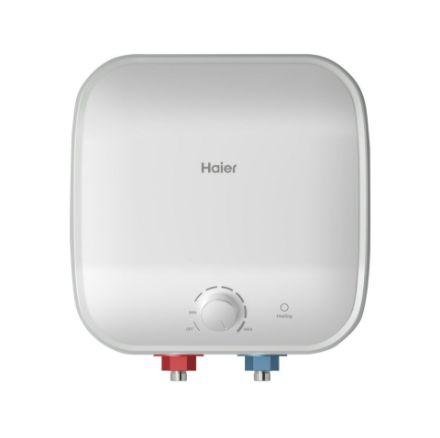 Mutassa a/az Haier ES10V-SQM1(EU) 10l villanybojler, felső elhelyezésű, fehér részleteit Kép Haier ES10V-SQM1(EU) 10l villanybojler, felső elhelyezésű, fehér