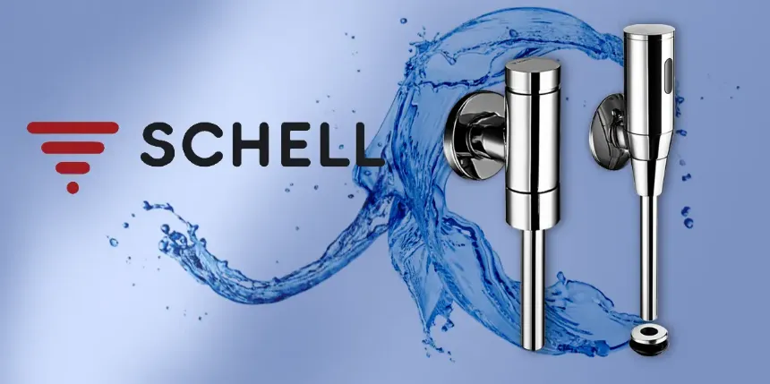 Schell öblítőszelepek – Funkcionalitás és megbízhatóság 70 éve Schell öblítőszelepek – Funkcionalitás és megbízhatóság 70 éve