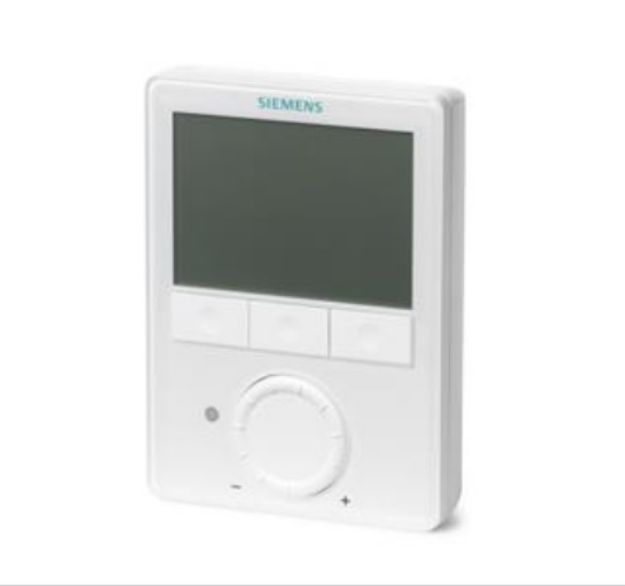 Kép Siemens RDG 100T Fan-Coil termosztát, heti programozású