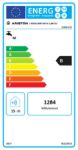 Kép Ariston LYDOS WIFI 80 V 1,8K EN EU villanybojler, Eco funkcióval, programozható (˝B˝ energia osztály)