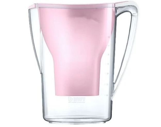 Kép BWT Aqualizer Home 2,7 l kancsó manuális kijelzővel, rózsaszín + 1db MMW betét
