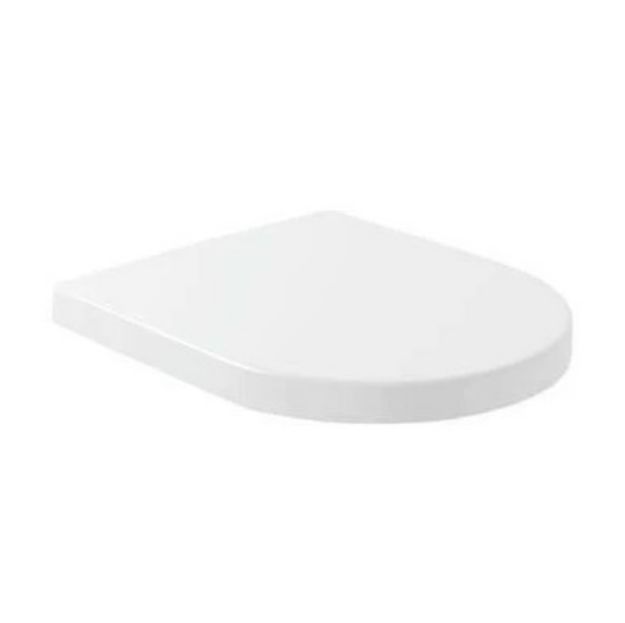 Kép Alföldi Formo WC ülőke, lecsapódásgátlóval, duroplast, fehér