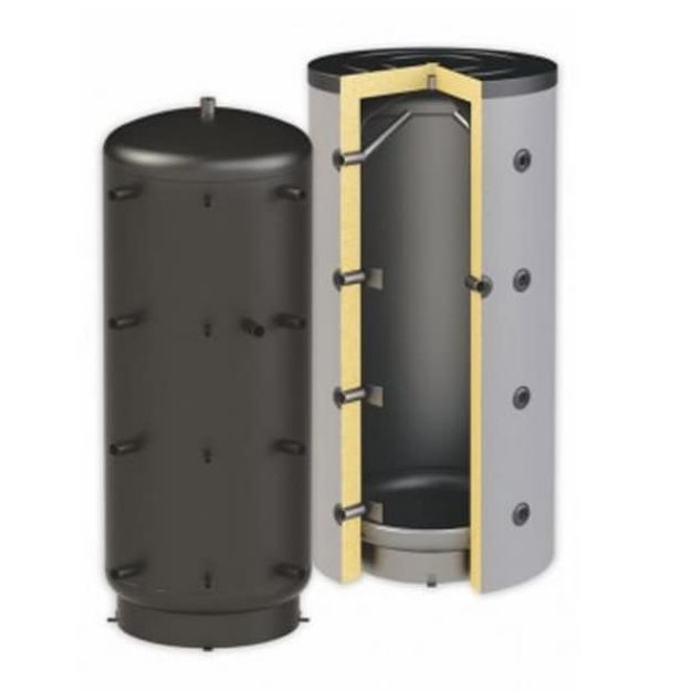 Kép Sunsystem PBM 1000 puffertároló 1000 l., szigeteléssel