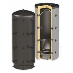 Kép Sunsystem PBM-R 1000 puffertároló 1000 l. 1 csőkígyóval, szigeteléssel