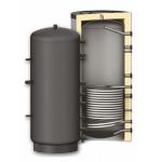 Kép Sunsystem PR 300 puffertároló 300 l. 2 csőkígyóval, szigeteléssel
