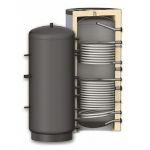 Kép Sunsystem PR2 800 puffertároló 800 l. 2 csőkígyóval, szigeteléssel