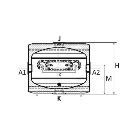 Mutassa a/az Sunsystem PSM 30 puffertároló 30 l. szigeteléssel, hőszivattyúhoz részleteit Kép Sunsystem PSM 30 puffertároló 30 l. szigeteléssel, hőszivattyúhoz