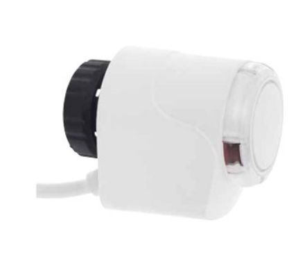 Mutassa a/az Heimeier EMO T 230V, NC, kétpont szabályozású termoelektromos fej részleteit Kép Heimeier EMO T 230V, NC, kétpont szabályozású termoelektromos fej