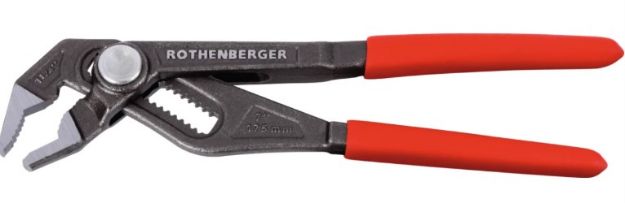 Kép Rothenberger Rogrip F 7˝ Gyorsbeállítású vízpumpafogó 5/4"-ig