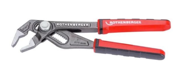 Kép Rothenberger Rogrip F 7˝ Gyorsbeállítású vízpumpafogó