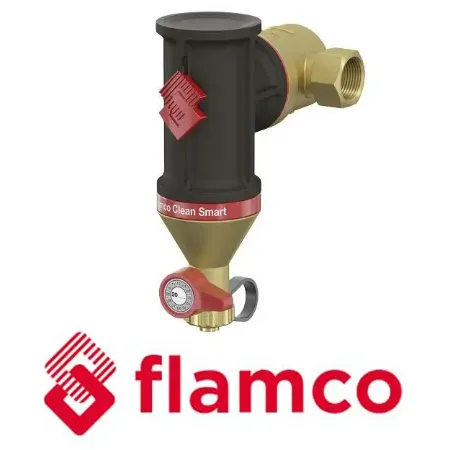 Kép a kategóriának Flamco iszapleválasztók