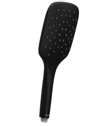 Mutassa a/az Ravak  958.20 Kézizuhany, 3 funkciós- fekete 120mm részleteit Kép Ravak  958.20 Kézizuhany, 3 funkciós- fekete 120mm