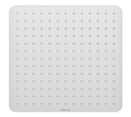 Mutassa a/az Ravak 982.02 Esőztető zuhanyfej Slim négyzet alakú 400mm, KRÓM részleteit Kép Ravak 982.02 Esőztető zuhanyfej Slim négyzet alakú 400mm, KRÓM