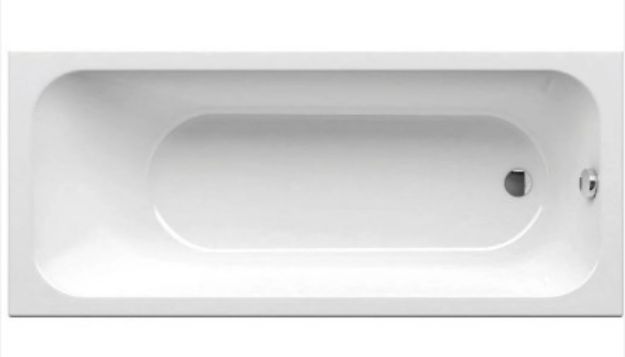 Kép Ravak Bathtub CHROME SLIM 150x70 snowwhite