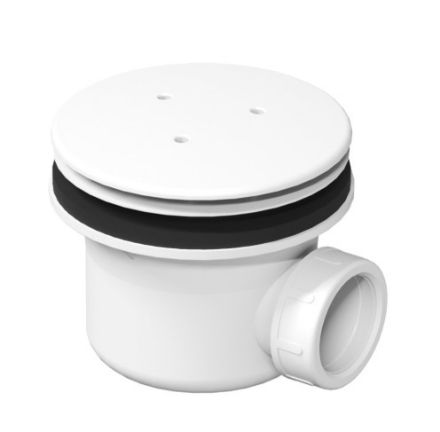 Mutassa a/az Ravak Professional 90 zuhanytálca szifon, matt fehér részleteit Kép Ravak Professional 90 zuhanytálca szifon, matt fehér