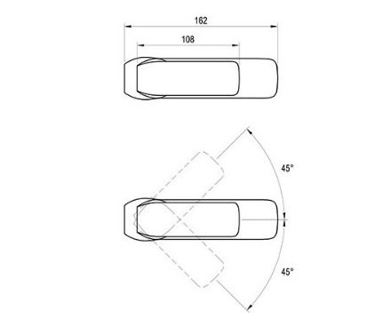 Mutassa a/az Ravak FL 014.00 Álló mosdócsaptelep leeresztő nélkül részleteit Kép Ravak FL 014.00 Álló mosdócsaptelep leeresztő nélkül