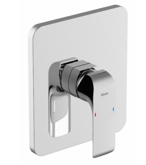 Kép Ravak FL 066.00 Falba süllyesztett csaptelep váltó nélkül R-Boxhoz