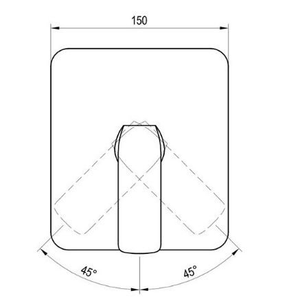 Mutassa a/az Ravak FL 066.00 Falba süllyesztett csaptelep váltó nélkül R-Boxhoz részleteit Kép Ravak FL 066.00 Falba süllyesztett csaptelep váltó nélkül R-Boxhoz
