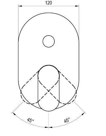 Mutassa a/az Ravak CR II 065.00CR II.O2.RB070 Kétutas csaptelep alaptest nélkül, Króm, X070454 részleteit Kép Ravak CR II 065.00CR II.O2.RB070 Kétutas csaptelep alaptest nélkül, Króm, X070454