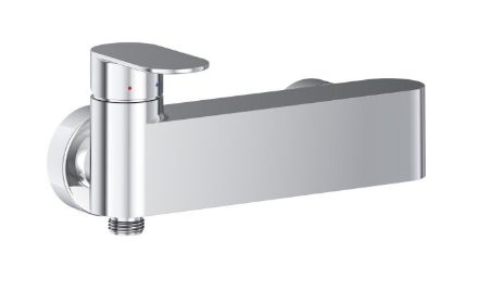 Mutassa a/az Ravak CR II 032.00CR Zuhanycsaptelep szett nélkül, Króm, X070452 részleteit Kép Ravak CR II 032.00CR Zuhanycsaptelep szett nélkül, Króm, X070452