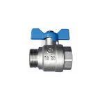 Kép IVR golyóscsap 3/4", Fix-kb, T-fogantyús, ivóvízre minősített!