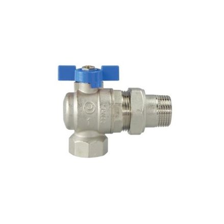 Mutassa a/az IVR SAROK golyóscsap KB, hollandis, T-fogantyús 1" részleteit Kép IVR SAROK golyóscsap KB, hollandis, T-fogantyús 1"