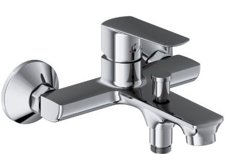 Mutassa a/az Ravak LF 022.00CR Kádcsaptelep szett nélkül, Króm részleteit Kép Ravak LF 022.00CR Kádcsaptelep szett nélkül, Króm